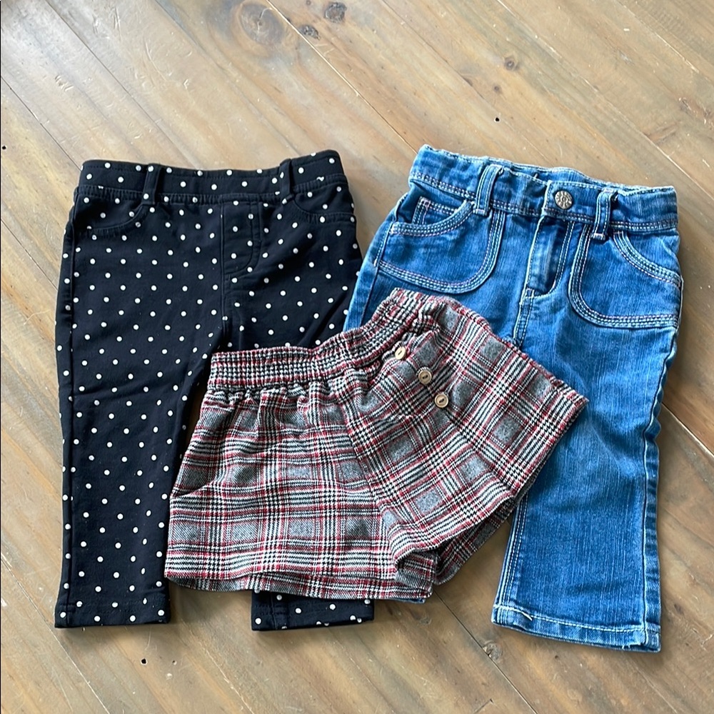🌷5/$20🌷 Toddler Girls Bottoms Lot